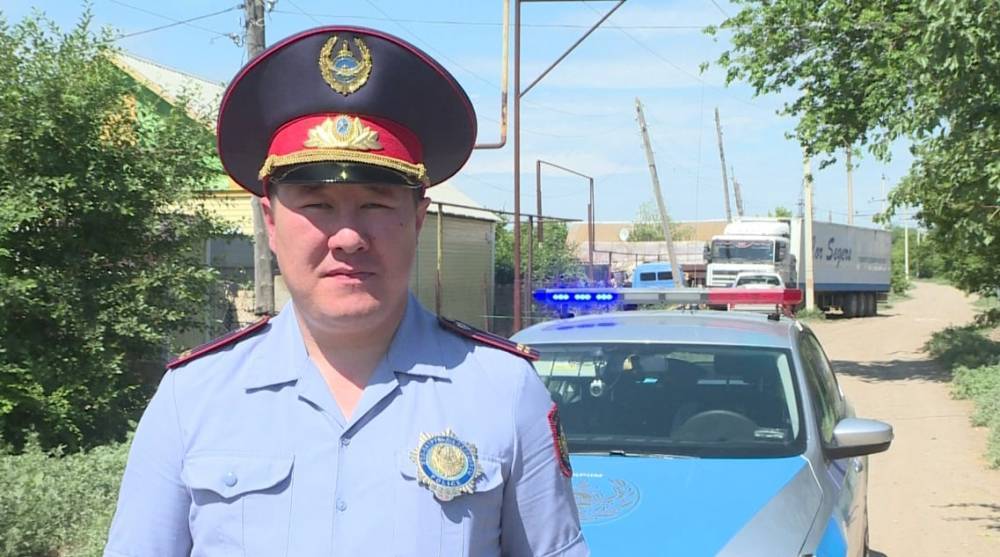 Полицейский, спасший девушку от суицида в Уральске, рассказал о своей работе