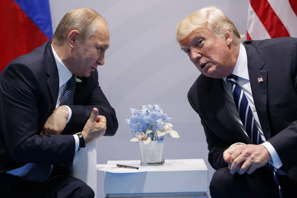 Трамп анонсировал встречу с Путиным на саммите G20