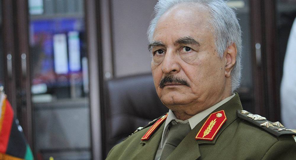 Фельдмаршал Хафтар обещает изменить конституцию и сплотить страну после захвата Триполи