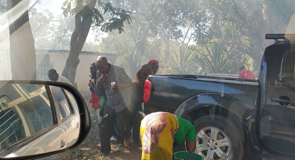Силовики Малави разогнали антипрезидентский митинг слезоточивым газом