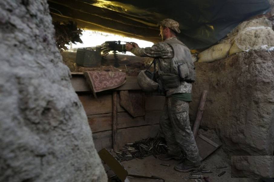 ООС: Оккупанты десятки раз нарушили “тишину”, ВСУ понесли потери
