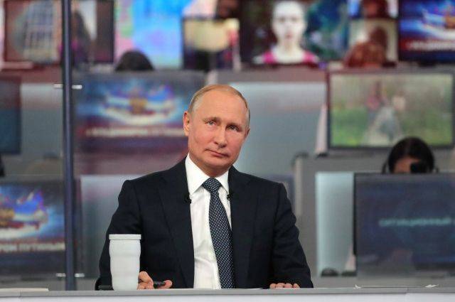 20 июня пройдет ежегодная Прямая линия с Путиным