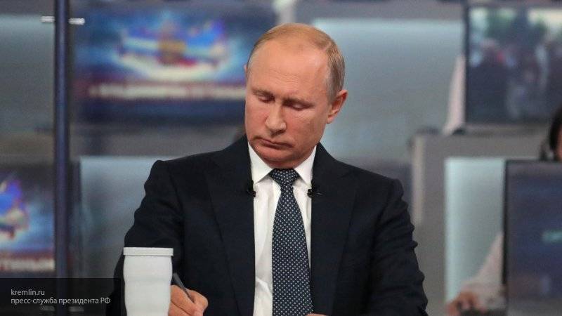 Полтора с лишним миллиона вопросов поступило к началу прямой линии с Путиным