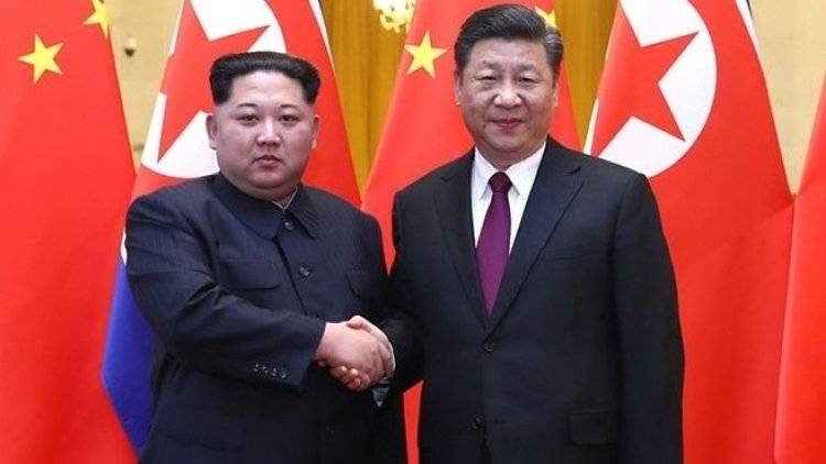 Си Цзиньпин прибыл в Пхеньян и провел встречу Ким Чен Ыном