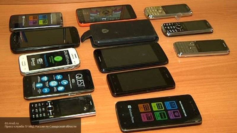 Полиция задержала подозреваемого в краже 190 мобильных телефонов из салона связи Москвы