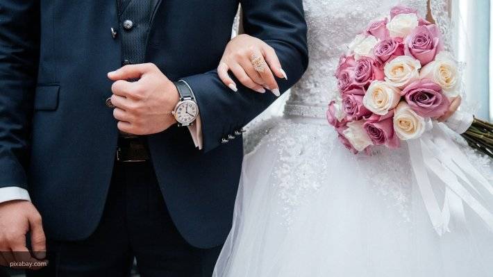Эксперты назвали регионы России с наибольшим числом зарегистрированных браков