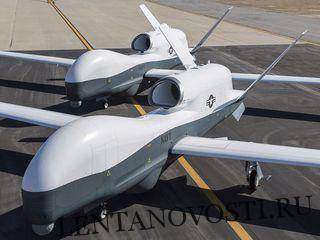 Fox News: в Пентагоне подтверждают, что иранцы сбили БПЛА MQ-4C Triton