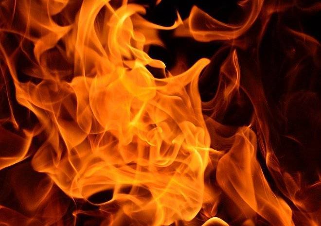 Пожар на военном полигоне под Рязанью тушат 162 человека