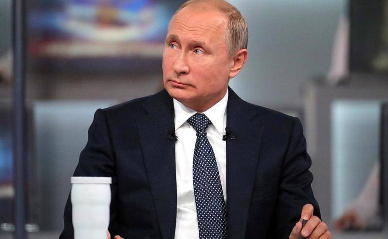 Число вопросов к Владимиру Путину в рамках прямой линии превысило 1,5 миллиона