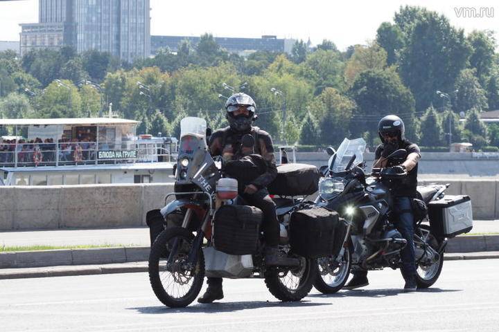 ЦОДД просит столичных мотоциклистов соблюдать ПДД