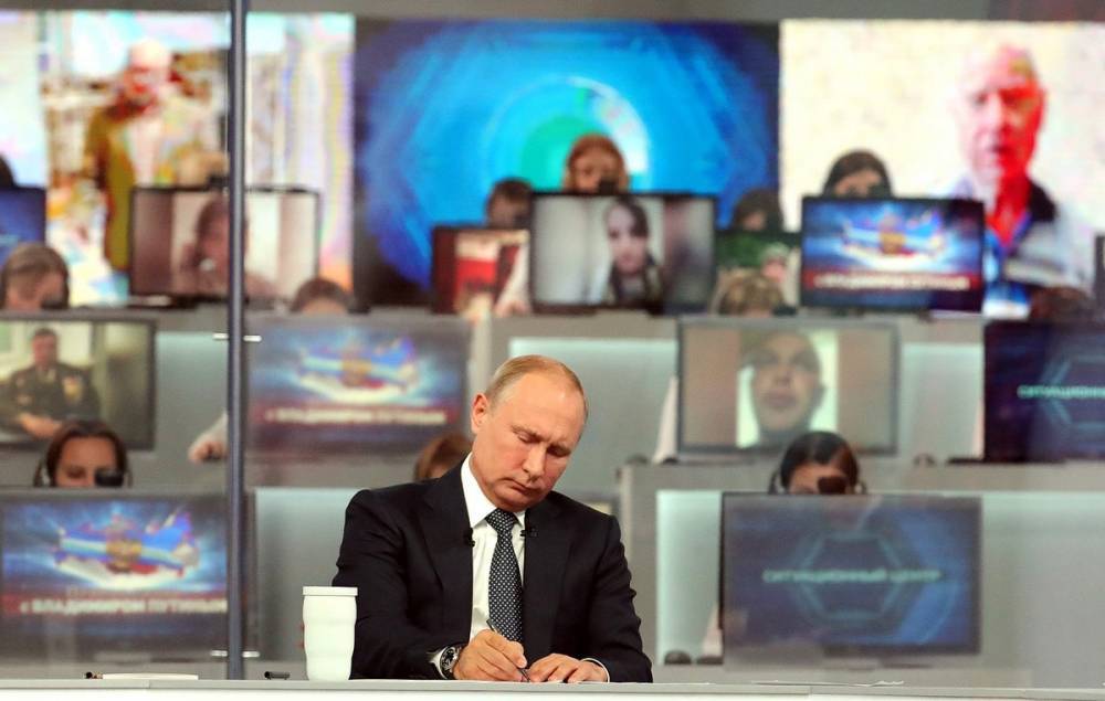Большинство жителей Бурятии ни о чём не захотели спрашивать Владимира Путина