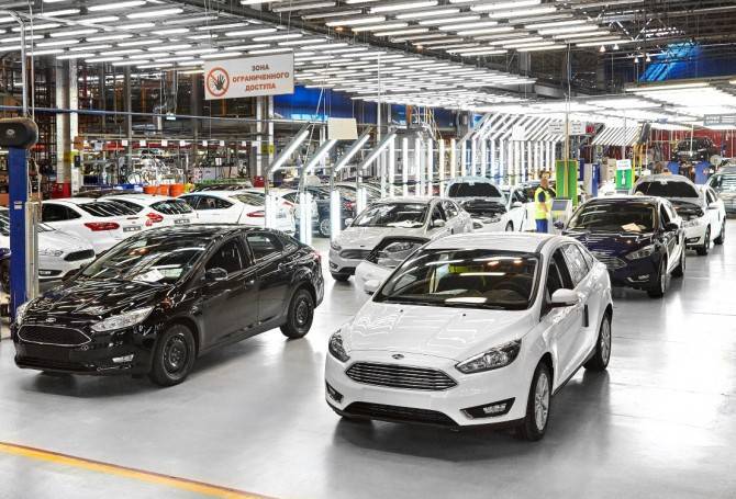 Ford закрывает свой завод во Всеволожске