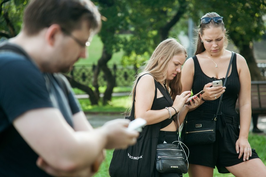 Россияне установили рекорд мобильного интернет-трафика