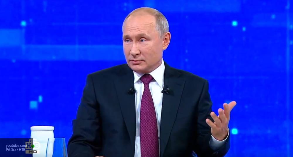 Владимир Путин ответил на вопросы, касающиеся здравоохранения