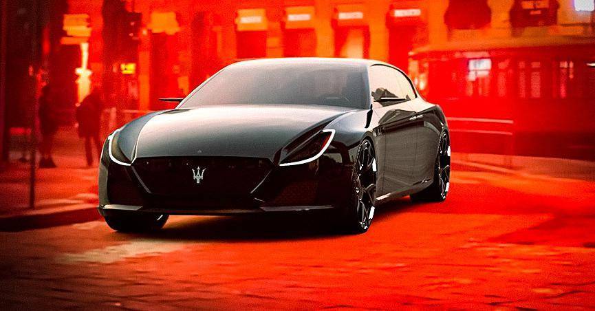 В интернете показали новый Maserati Quattroporte