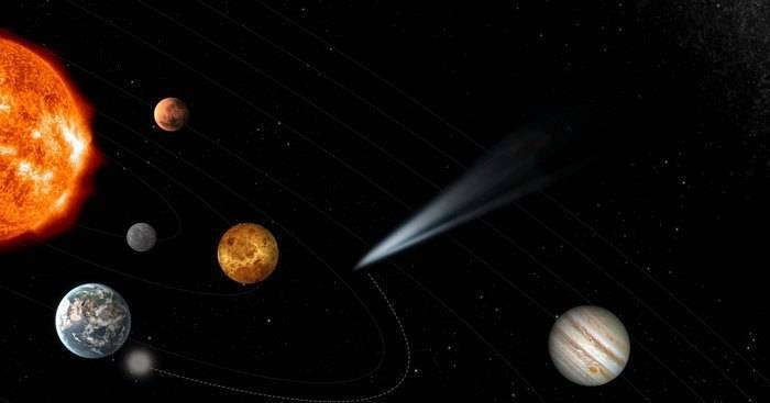 Три аппарата попробуют «перехватить» долгопериодическую комету