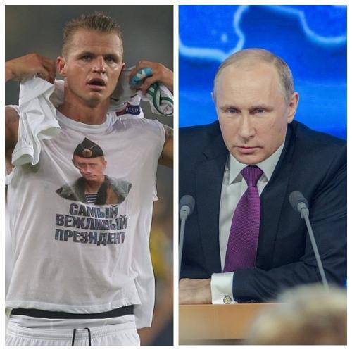 «Главный футболист Путина» лишился команды в день «Прямой линии» президента