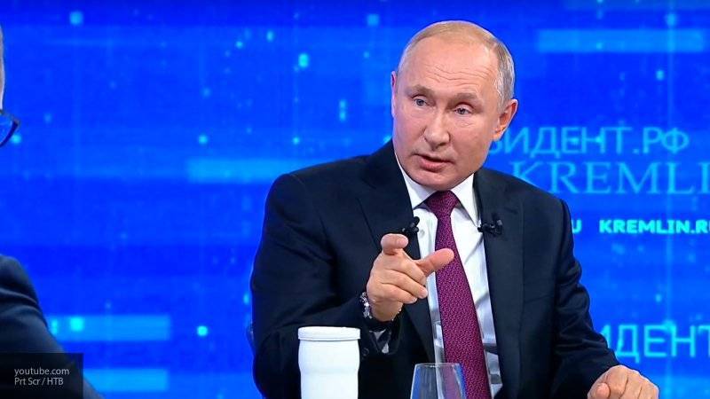 Персональная ответственность за невыполнение нацпроектов необходима, заявил Путин