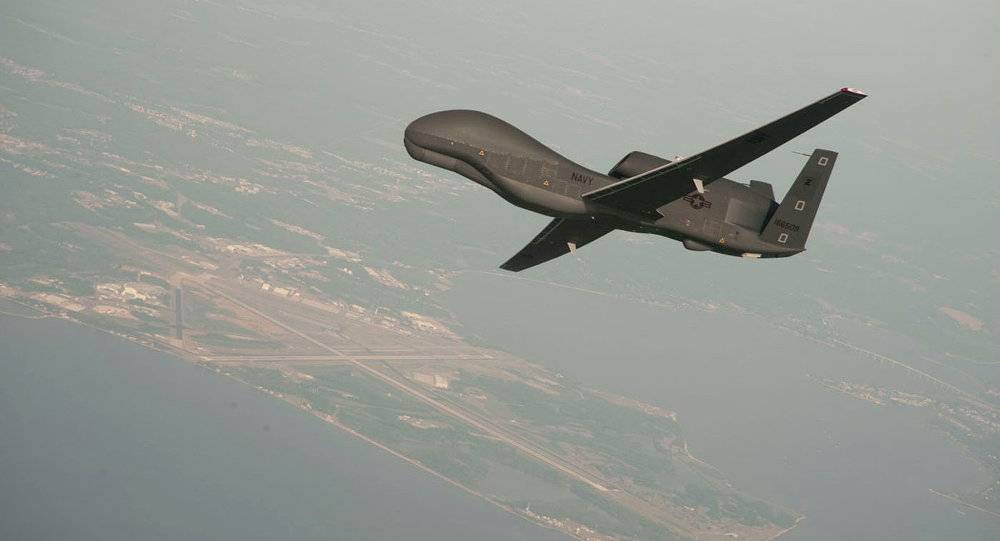 Иранские силовики утверждают, что сбили американский дрон-разведчик