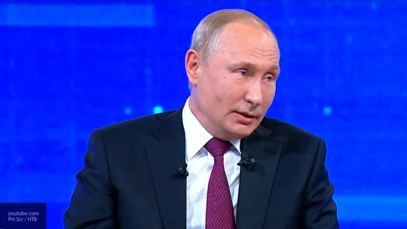 Путин рассказал о санкциях и об отношениях с Западом