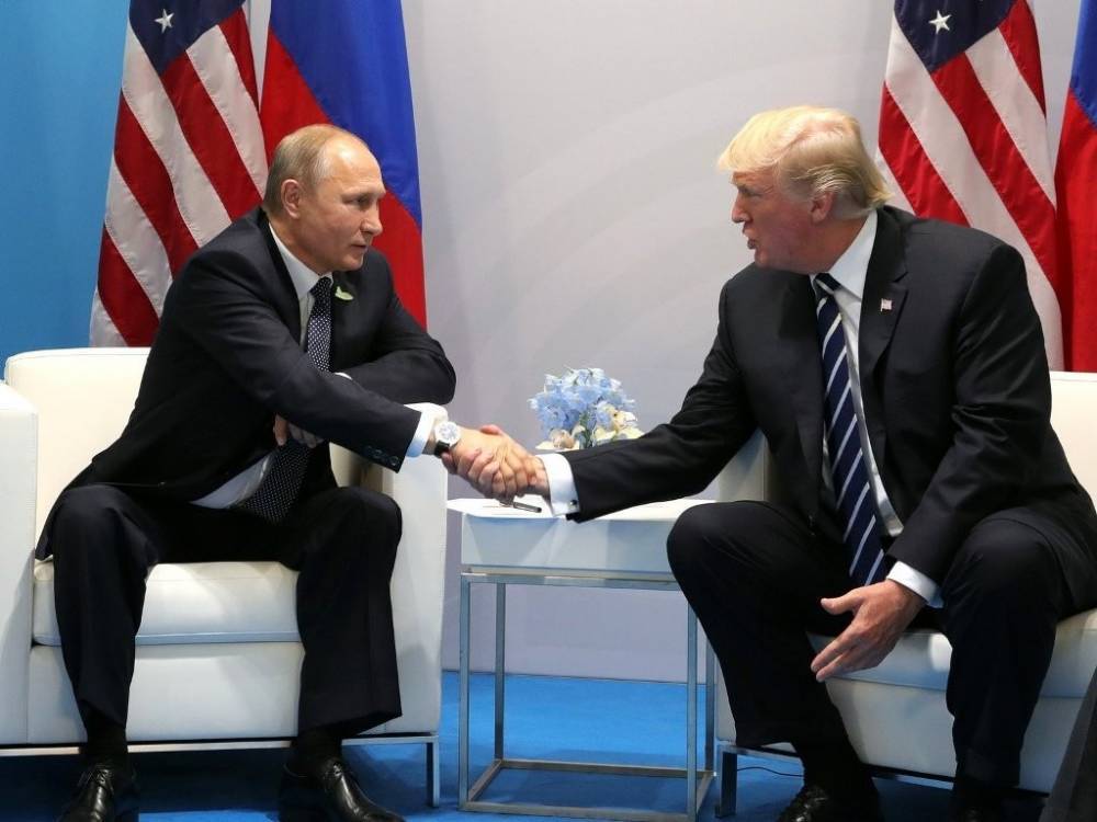 Трамп анонсировал встречу с Путиным в Японии