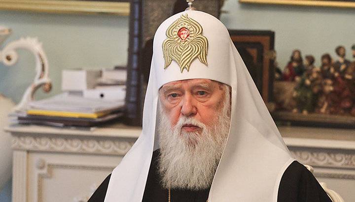 Филарет официально ознаменовал раскол раскольнической церкви Украины