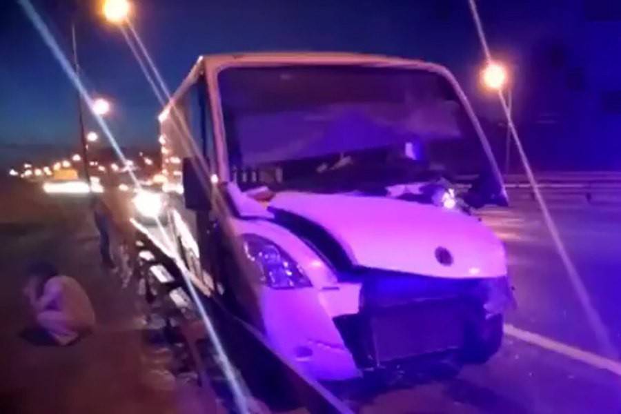 Семь человек пострадали в ДТП с автобусом на юге Подмосковья