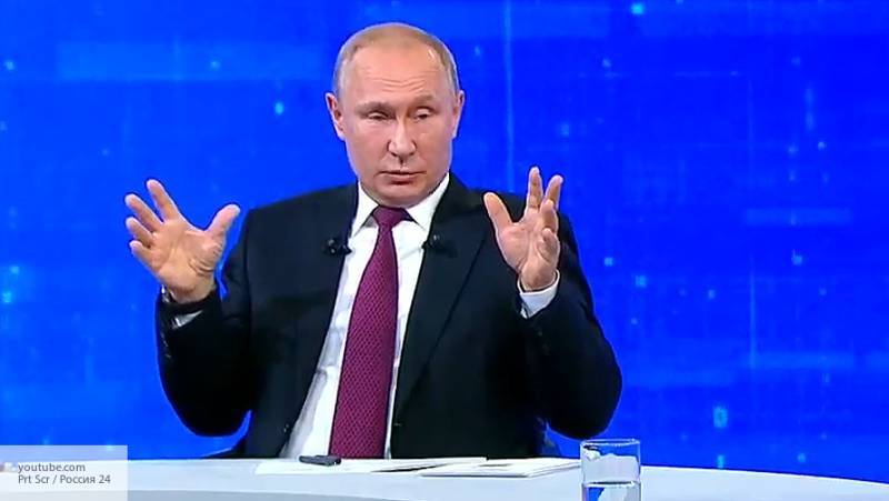 Путин назвал санкции против России попыткой США сдержать растущую мощь нашей страны