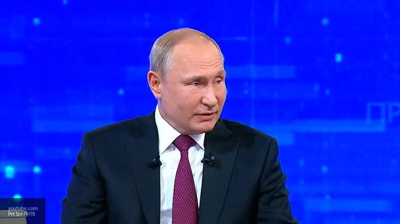 Путин заявил о необходимости определить систему финансирования социального строительства