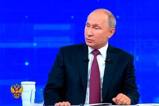 Путин прокомментировал главные проблемы здравоохранения в России