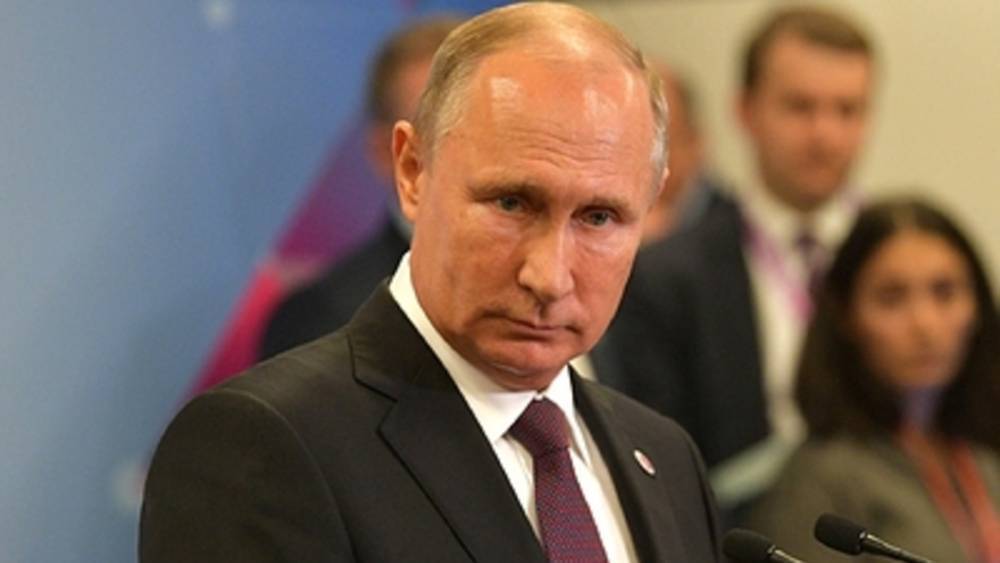 Путин тремя словами ответил на "оккупацию" Донбасса Россией
