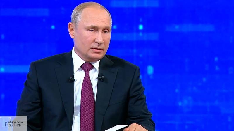 Путин пообещал персональную ответственность министрам за нацпроекты