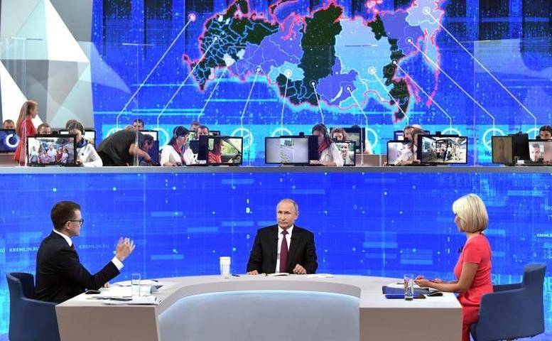 Путин о желании помириться с Западом: Россия ни с кем не ругалась