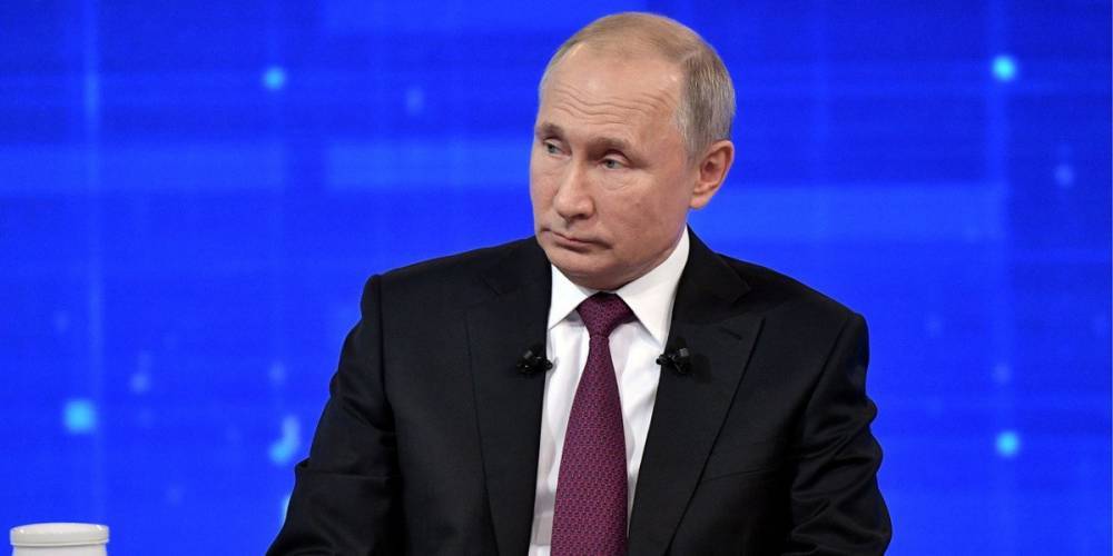 Путин заявил о персональной ответственности министров за выполнение нацпроектов