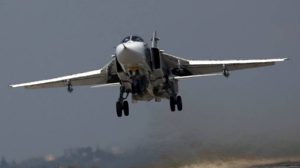 Российская боевая авиация проводит в оккупированном Крыму ракетные стрельбы