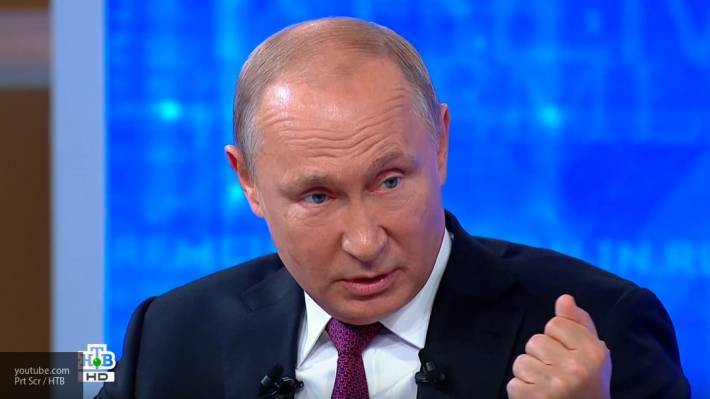 Путин прокомментировал вопросы украинцев в ходе прямой линии