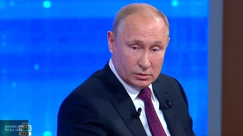Путин рассказал о своей вине, если его поручения не выполняют