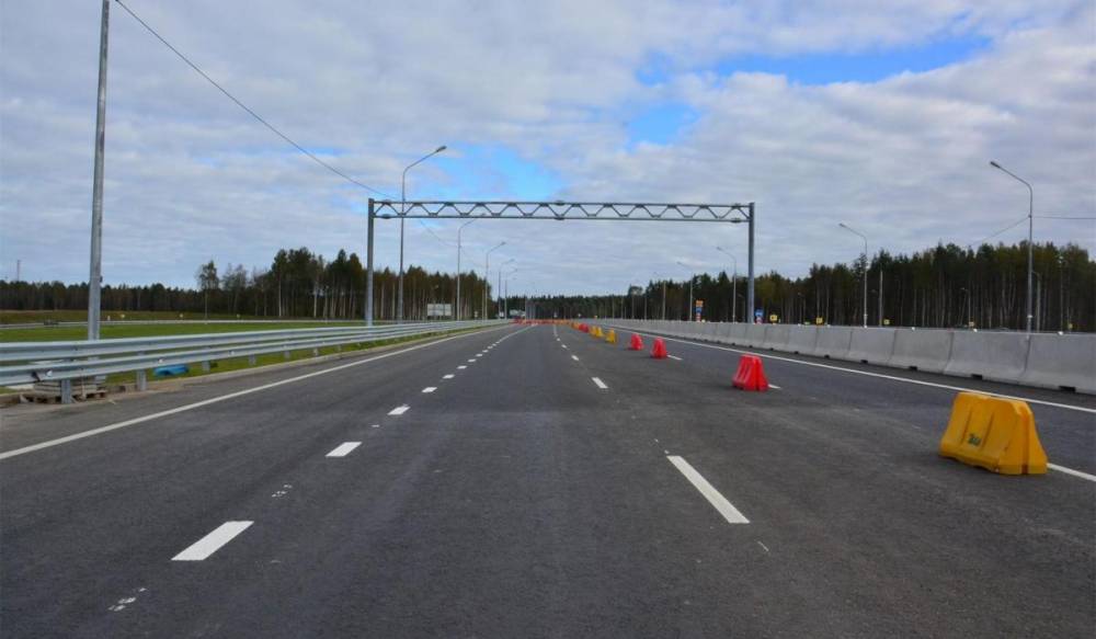 Движение по автодороге Выборг – Светогорск временно перекрыто