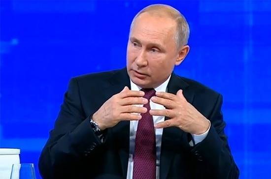 Путин: расследование коррупционных преступлений нужно проводить гласно