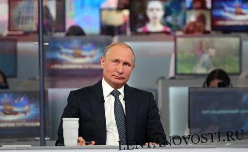 Вопросы к прямой линии Путина: что спрашивают россияне у президента