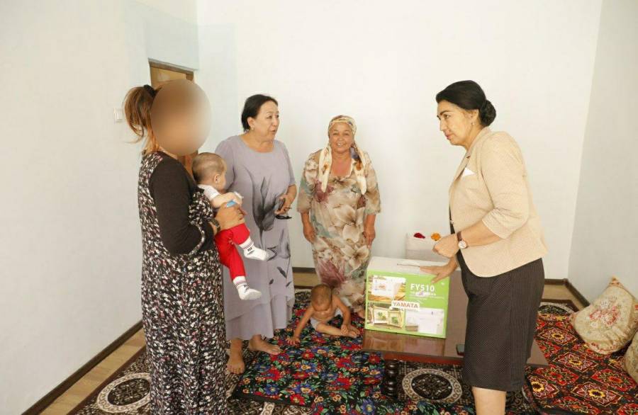 Узбечку-возвращенку из Сирии одарили квартирой | Вести.UZ