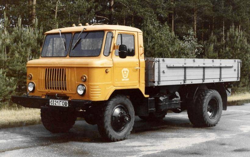 Назван ТОП-5 культовых советских грузовиков, до сих пор встречающихся на дорогах России