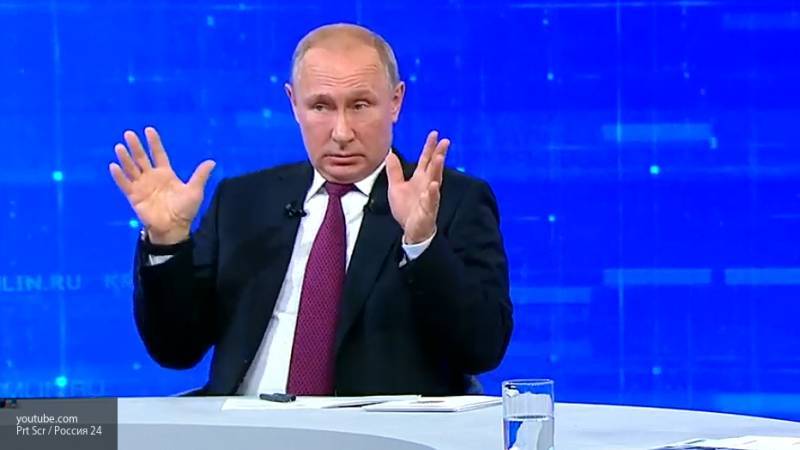 Путин рассказал, что с 1 января 2020 года выплаты на ребенка составят 10-11 тысяч рублей