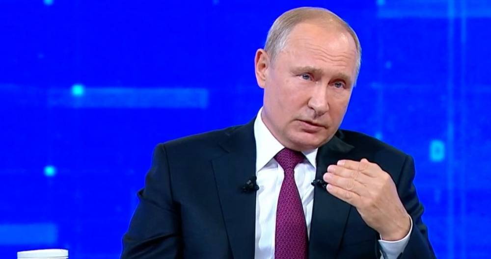 Путин заявил, что РФ не поступится интересами ради снятия санкций