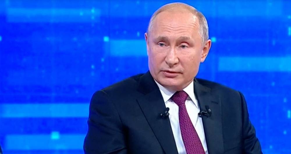 Путин сравнил потери России и ЕС от санкций
