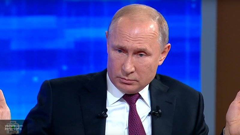 Путин ответил на вопрос о пожизненном наказании для коррупционеров