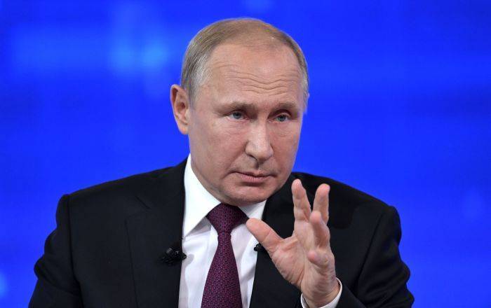 "Мы ни с кем не ругались": Путин о необходимости "мириться" с Западом
