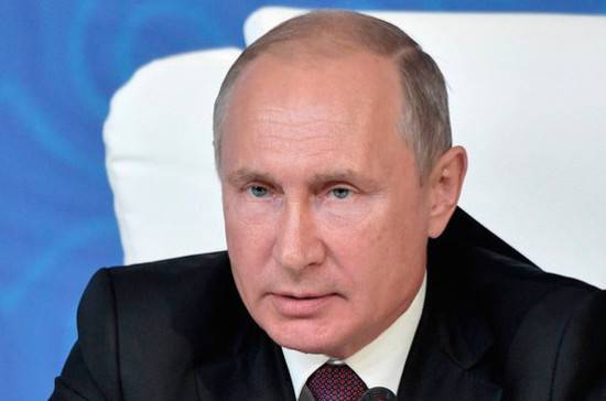 Путин: реагирование на биоугрозы требует максимально многостороннего сотрудничества