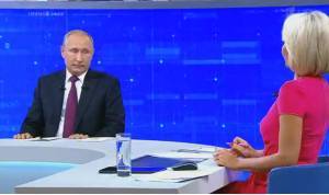 Путин сказал, что информацию о зарплате учительницы из Орла надо проверить