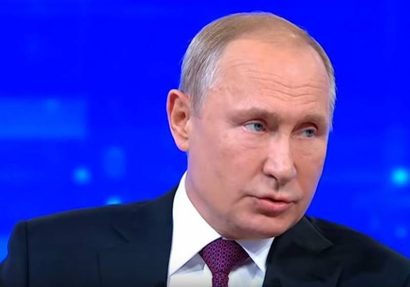Путин объяснил, почему россияне стали жить хуже